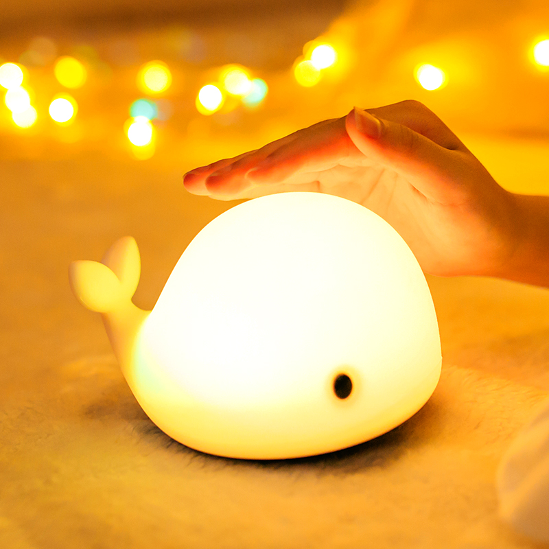 Dolphin Lamp-A Guardian of infants.