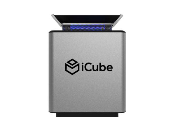 iCube Bluetooth Grey