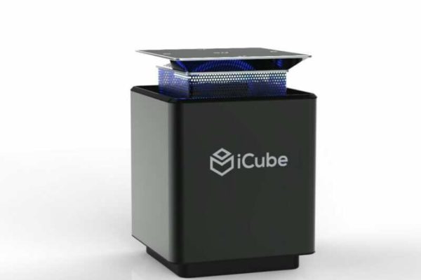 iCube bluetooth black