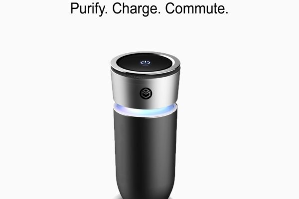 icube car air purifier poster